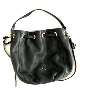 Kate Spade Crossbody double handle bucket bag